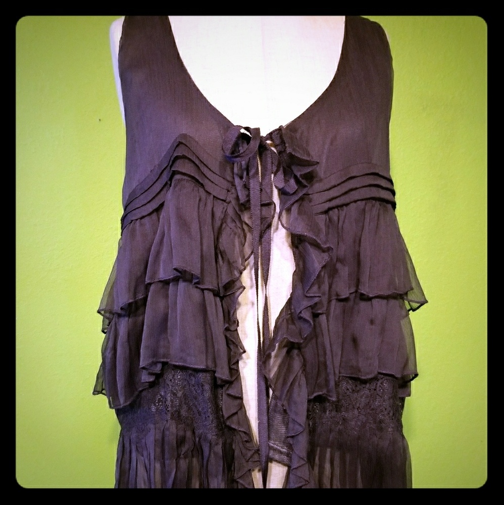 Flowy Vest